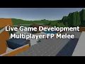 Game Dev Stream First-Person Melee Combat in Unity