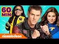 Lagu Henry Danger, Danger Force \u0026 Thundermans | 1 uur lang superkrachten! | Nickelodeon Nederlands