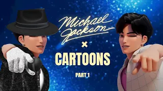 Michael Jackson as Your favorite CARTOONS characters!!