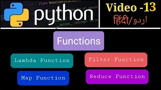 PYTHON TUTORIAL -13 Functions in Python Functions