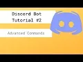 Discord Bot Tutorial 2019 - Commands