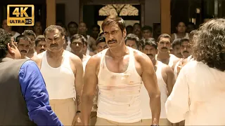 this is the way bajirao singham works climax singham returns ajay devgn action scene 4k