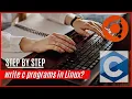 GCC Installation and C Programs in Linux Ubuntu