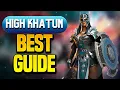 HIGH KHATUN BUILD GUIDE for EPIC QUEEN of SPEED