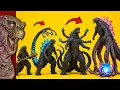 Evolution of Godzilla TOYS