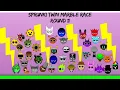 Download Lagu SPRUNKI Twin Marble Race - Which team will win? - Round 11