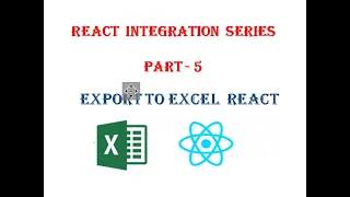 Excel Integration with React Export data into Excel React
