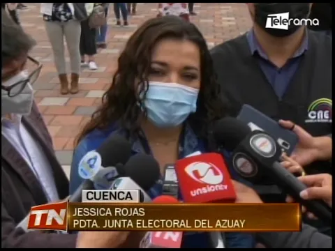 CNE realiza simulacro con vista a la segunda vuelta electoral del 11 de abril