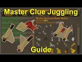 OSRS Master Clue Juggling Guide 15 time Save