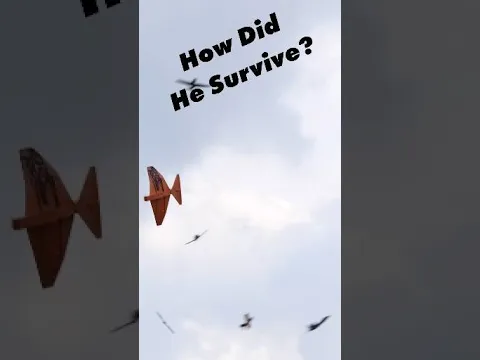 How did he Keep Flying? #shorts