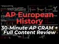 2026 AP Euro Full Review EVERYTHING YOU NEED TO KNOW AP European History