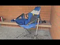 Costco Sale Item Review RIO Swinging Hammock Chair Setup