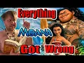 Every Mythical Inaccuracy in Moana