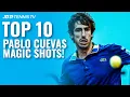 Top 10 MAGIC Pablo Cuevas ATP Tennis Shots! ✨