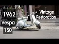 Download Lagu 1962 Vespa 150 || vintage restoration || piaggio Vespa || vintage scooters.