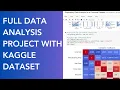 Complete Data Analysis Project with Kaggle Dataset 5 Jupyter Notebook Python