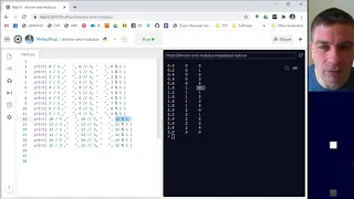 Python tip Integer division and modulus
