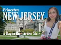 New Jersey Visiting Princeton - quaint little town and TOP University in the world