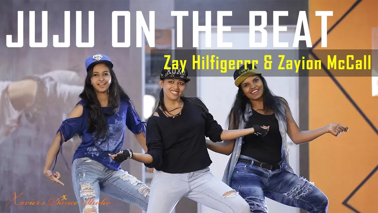 JUJU ON THAT BEAT-Zay Hilfigerrr & Zayion McCall | Xavier's Dance Studio Choreography