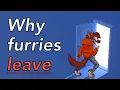 Why furries leave the fandom
