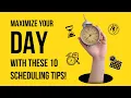 Stop Wasting Time How to Schedule Your Day and Achieve Your Goals