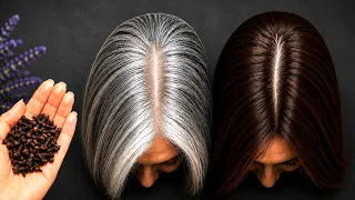 Mix Coffee with this plant! Forget about Gray Hair, stops hair loss, and eliminates dandruff