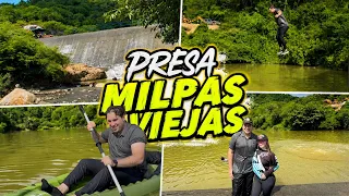 FUIMOS A CONOCER  MILPAS VIEJAS-EL CHIQUETE