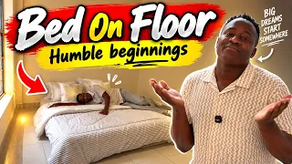 Sleeping on a Mattress on the Floor - My New Chapter Begins