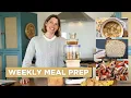 WEEKLY MEAL PREP ROUTINE 7 Ingredients PDF Guide Sunday Reset