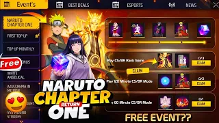 50+ New Free Rewards In NARUTO EVENT OB55 🥳