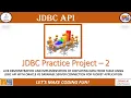 How to display data from table in JDBC API Oracle XE JDBC API Practice Project TechRanch