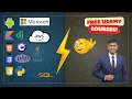 LAST CHANCE Free Udemy Programming CLOUD Courses 2025 Python AWS JavaScript AI