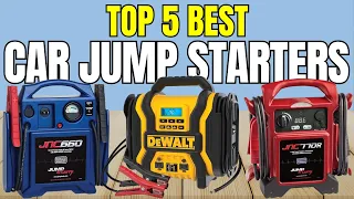 Car Jump Starter Buying Guide 2025 Which One Actually Works