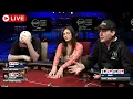 Hellmuth s Home Game 25 50 Cash Game Livestream