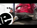 2022 Mazda CX-5 etrailer Trailer Hitch Receiver Complete Installation