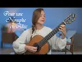 Download Lagu The Guitar Challenge with Tatyana Ryzhkova - Pour une Nymphe en Allée by Claude Gagnon