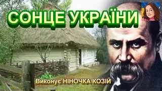 СОНЦЕ УКРАЇНИ НІНОЧКА КОЗІЙ 