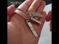 How to place ashes inside your cremation memory necklace