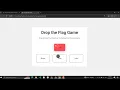 Drop the Flag Game Using HTML CSS and JavaScript with Source Code