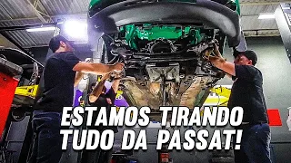 PASSAT VARIANT TURBO - Iniciando os Trabalhos para receber a Mecânica!????