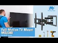 TV Bracket Installation Guidance Step by Step Featured Product is Mounting Dream MD2380-021