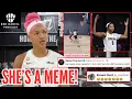 Angel Reese MOCKED HUMILIATED Missed Layups Mebounds YouTuber s SKIT Goes MEGA VIRAL