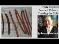Heady Inspired Pendant 2 Creating Coil for the Heady Pendant by Jem Hawkes