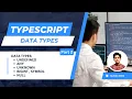 TypeScript Data Types Undefined Any Unknown Part 2 - TypeScript Tutorial 04