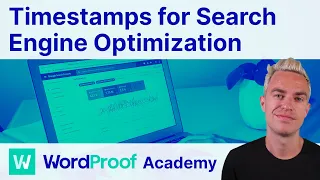 Timestamps For Search Engine Optimization 