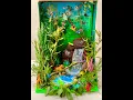 How to build a tropical rainforest diorama