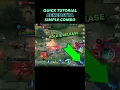 Benedetta Short Combo Tutorial