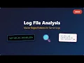 Log File Analysis with Regex Extract Data Like a Pro