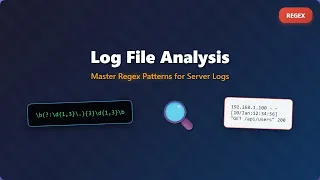 Log File Analysis with Regex Extract Data Like a Pro