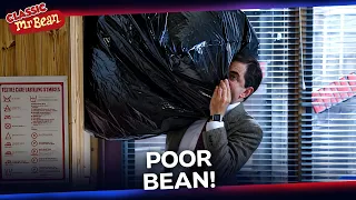 Bean's Never-Ending Struggle | Classic Mr Bean